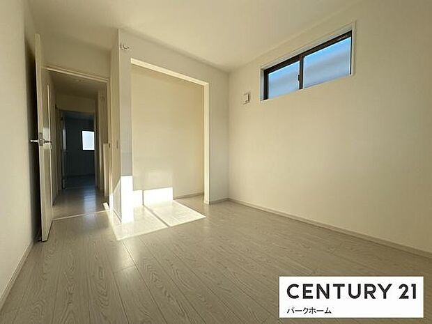 収納スペースが充実している子ども部屋！お子様のストレスも軽減されます。