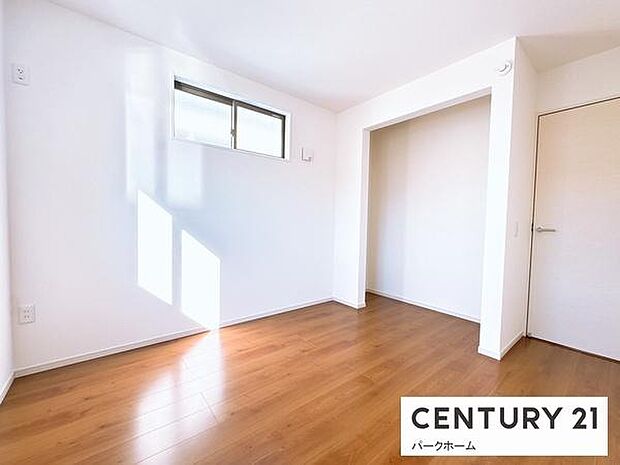 収納スペースが充実している子ども部屋！お子様のストレスも軽減されます。