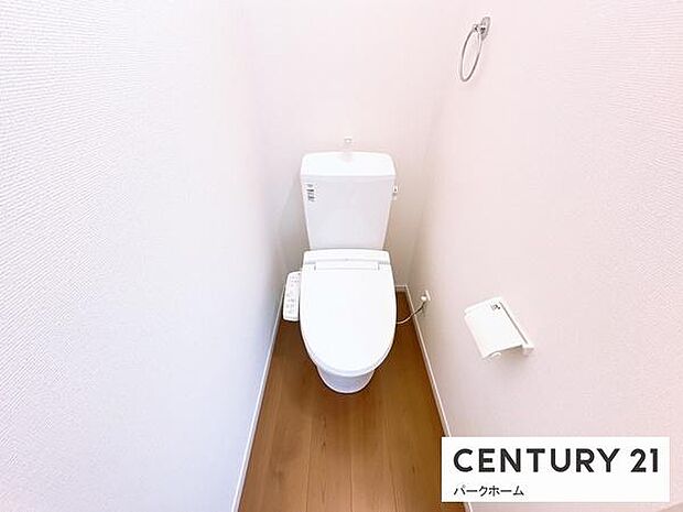 【トイレ】ほっと落ち着くような空間で、ゆったりとお使い頂けます！