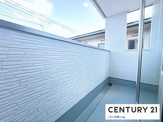 【バルコニー】日当たりの良いバルコニーです！