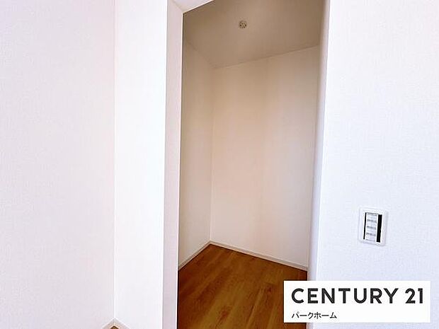 【収納】収納スペース付です!