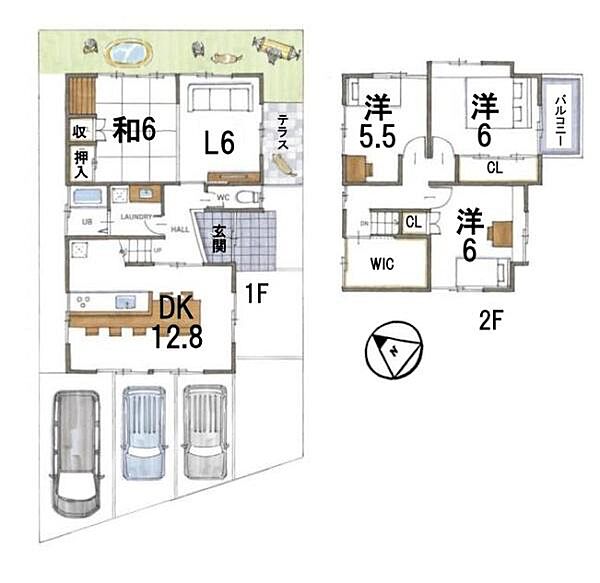 間取り：325000105064