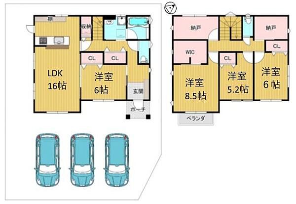 間取り：325000105329