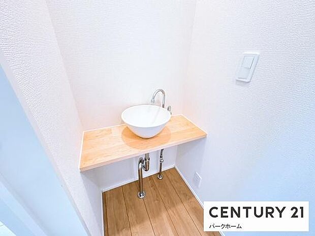 【洗面台】2階洗面台！