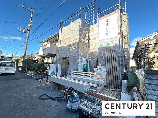 生活道路に面した穏やかな立地