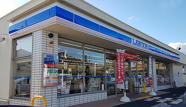 ローソン大津大平1丁目店まで467m、24時間営業