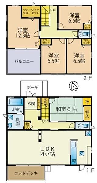 間取り：325000105801