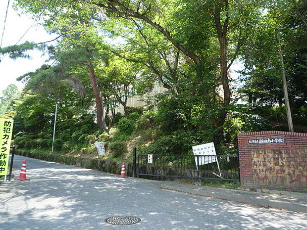 大津市立瀬田南小学校まで1633m