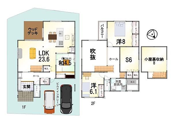 間取り：325000106323