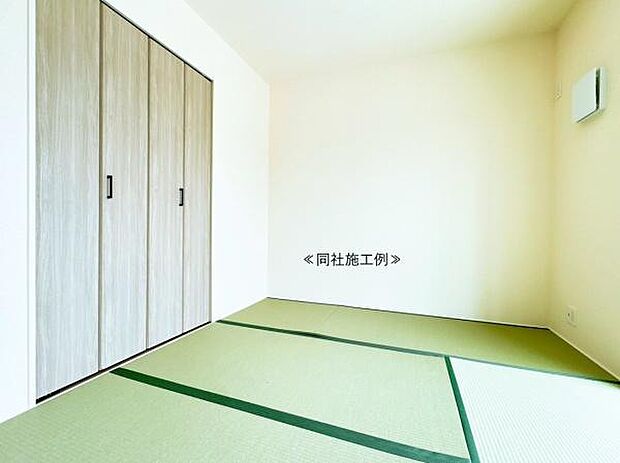 【和室】落ち着いた和の空間です。