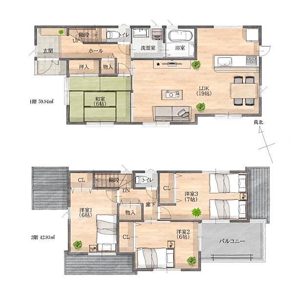 間取り：325000106423