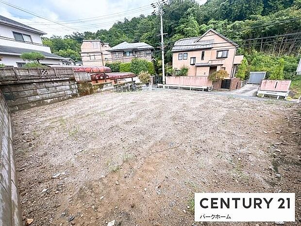 更地につきプラン検討がしやすい区画です