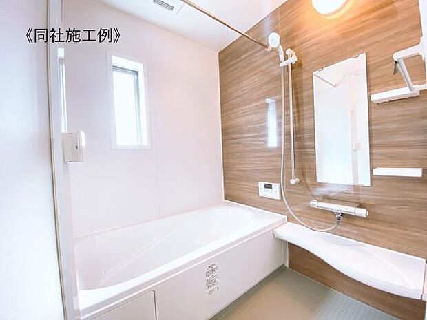 空気もこもらずいつもクリーンな浴室乾燥機付