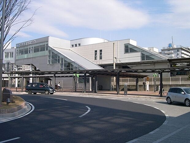東海道本線 南草津駅まで2240m