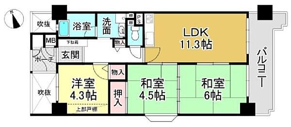 間取り：325000107407