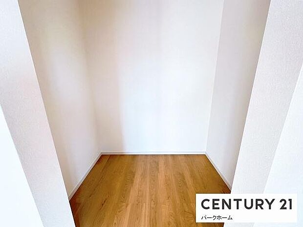 【収納】収納スペース付です!