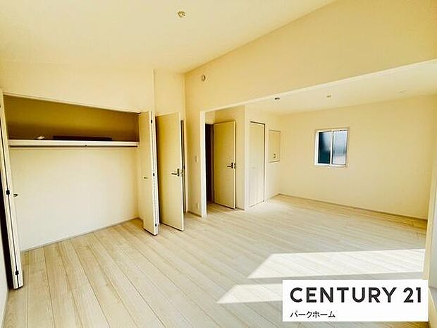 広々とした使いやすい居室です!