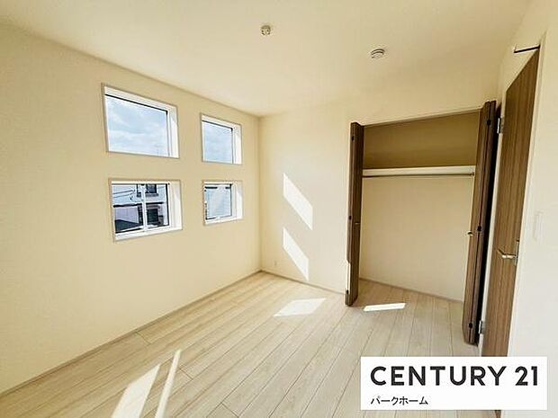 【洋室】すっきり気持ちの良い洋室です!