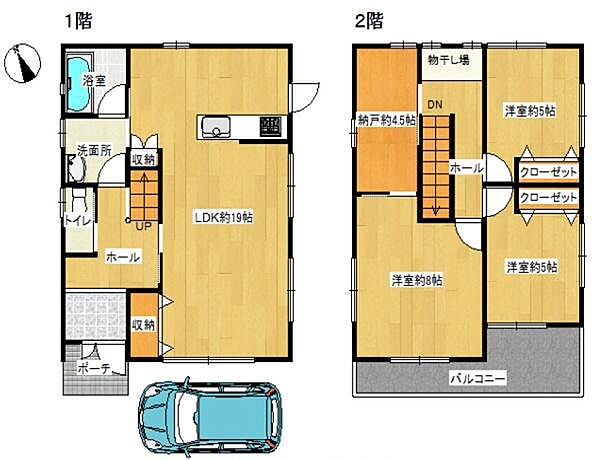 間取り：325000107699