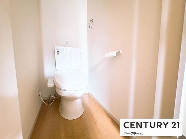 【トイレ】ほっと落ち着くような空間で、ゆったりとお使い頂けます。