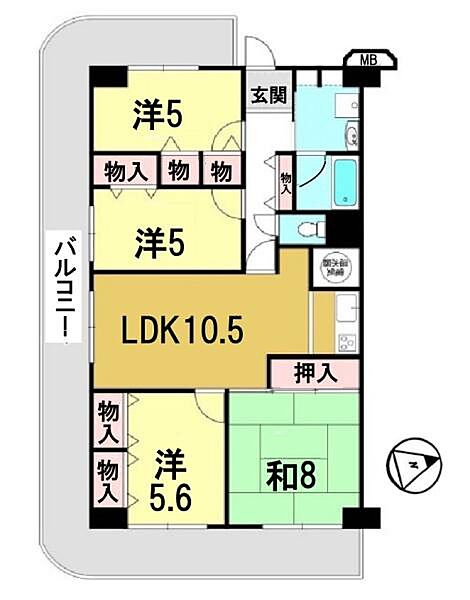 間取り：325000108209