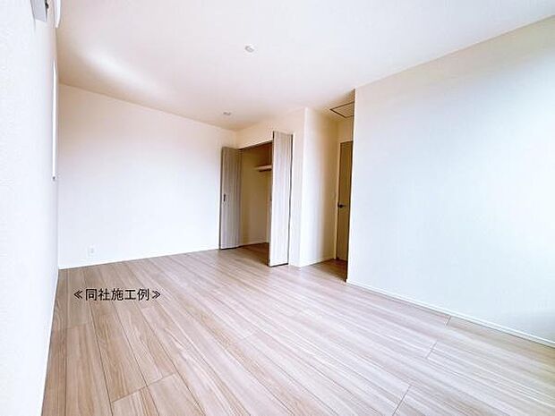 【洋室】すっきり気持ちの良い洋室です!