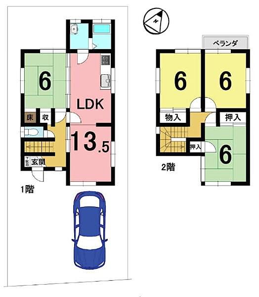 間取り：325000108273