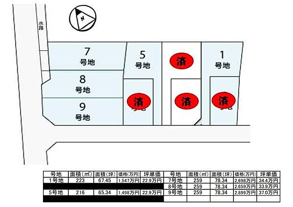 区画図：325000108577