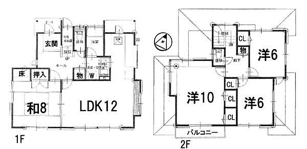 間取り：325000108590