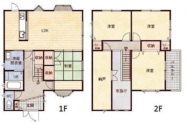 間取り：325000108591