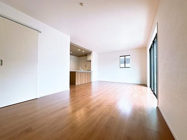 【リビング】ゆったりくつろぎのリビング!