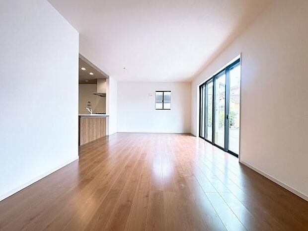 【リビング】ゆったりくつろぎのリビング!