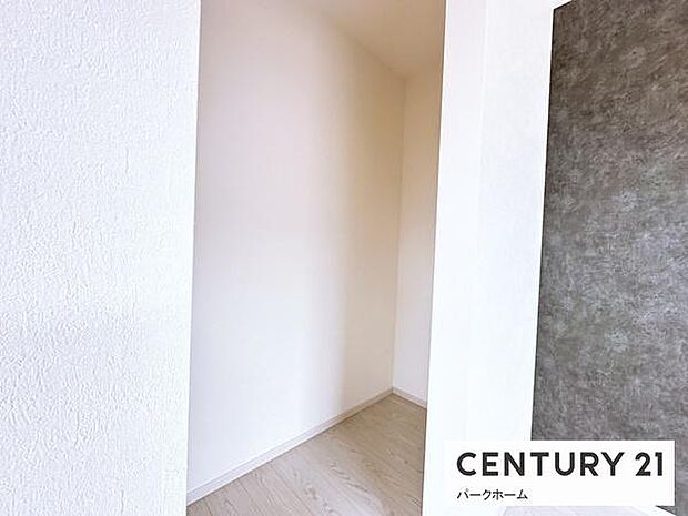 【収納】収納スペース付です!