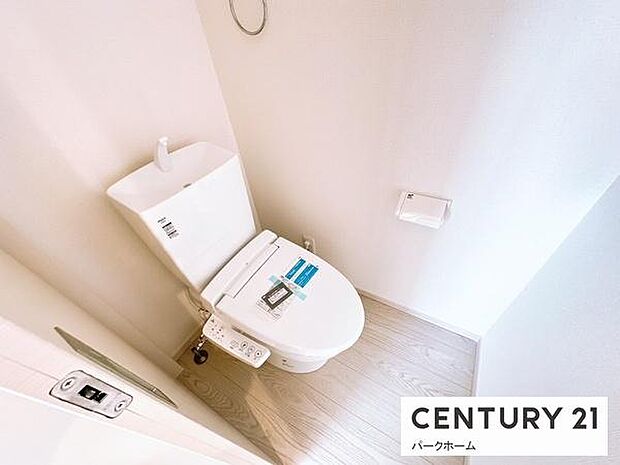 【トイレ】ほっと落ち着くような空間で、ゆったりとお使い頂けます！