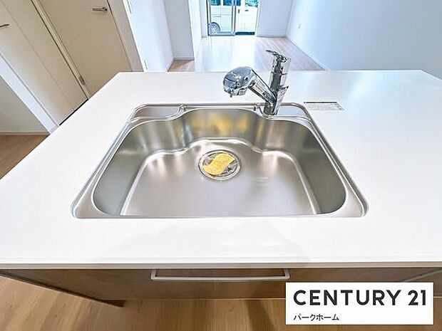 【シンク】広々としたシンクです！