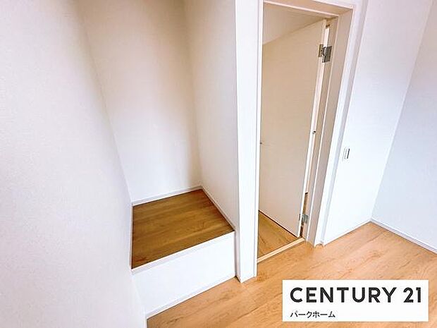 【収納】収納スペース付です！