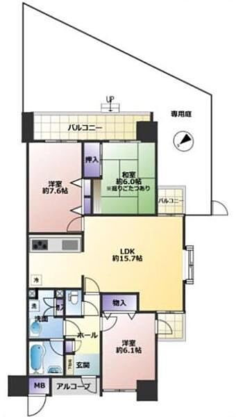 間取り：325000108793