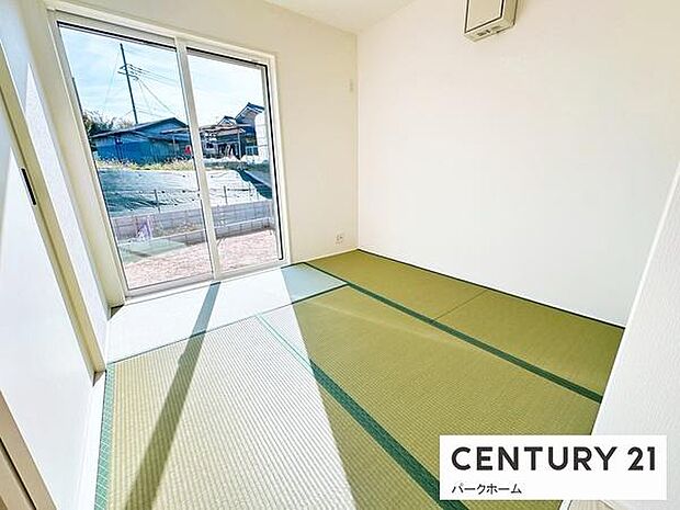 【和室】落ち着いた和の空間です。