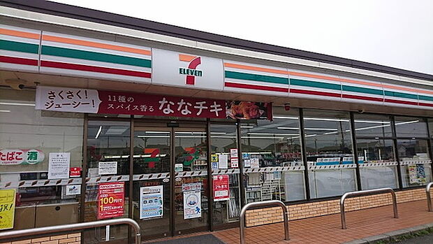セブンイレブン草津下笠店まで419m、24時間営業