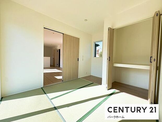 【和室】落ち着いた和の空間です。