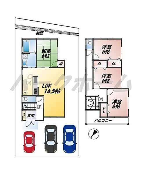 間取り：325000109611