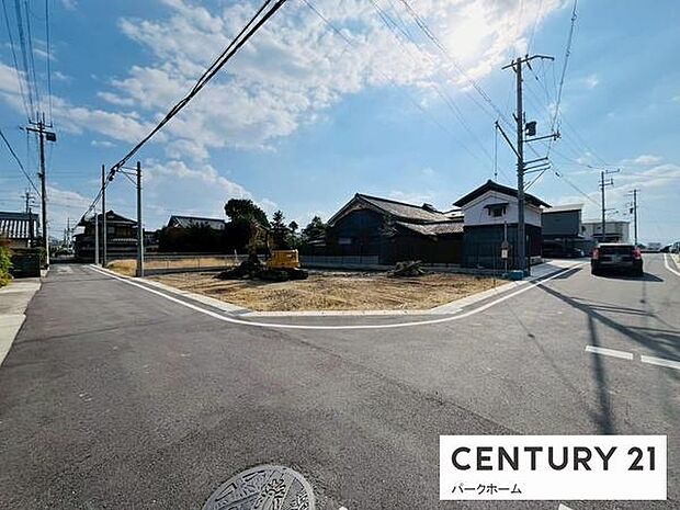 現地の前道道路です!