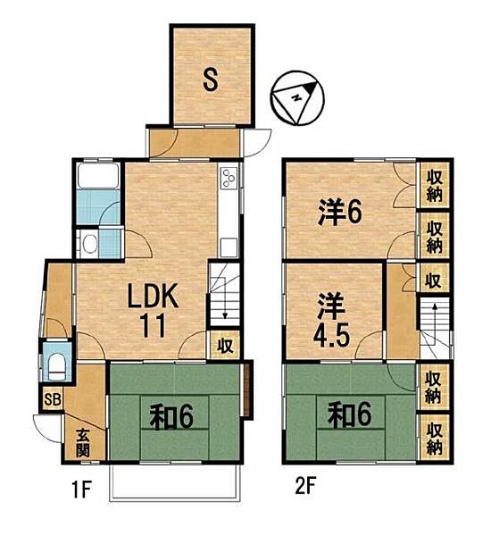 間取り：325000110212