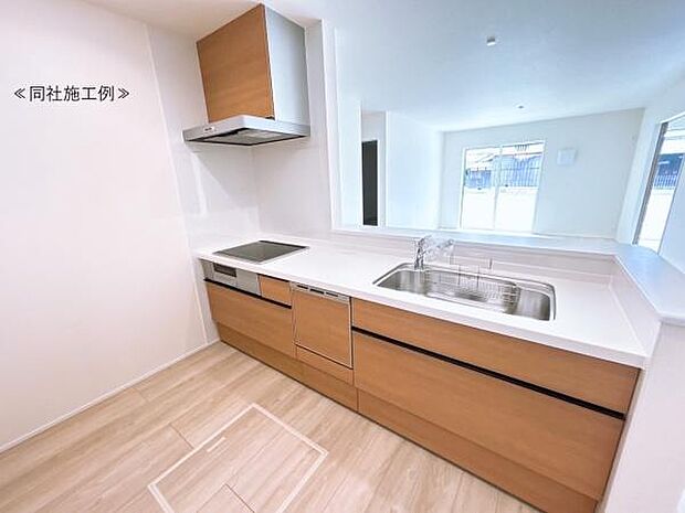 【キッチン】使い勝手と機能性を両立した快適キッチンです!