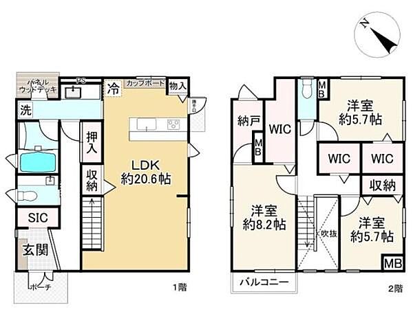 間取り：325000110458