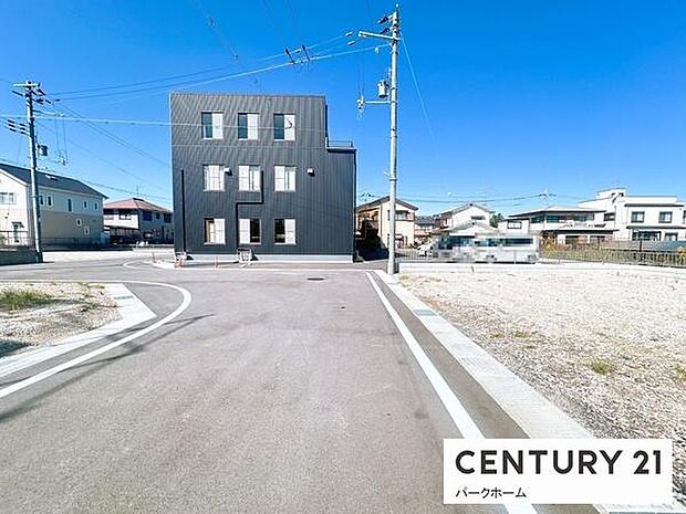 現地・分譲地東方面の画像です