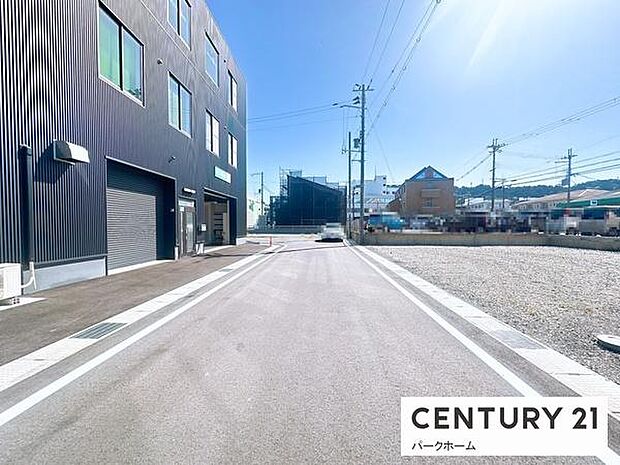 現地・分譲地東方面の画像です