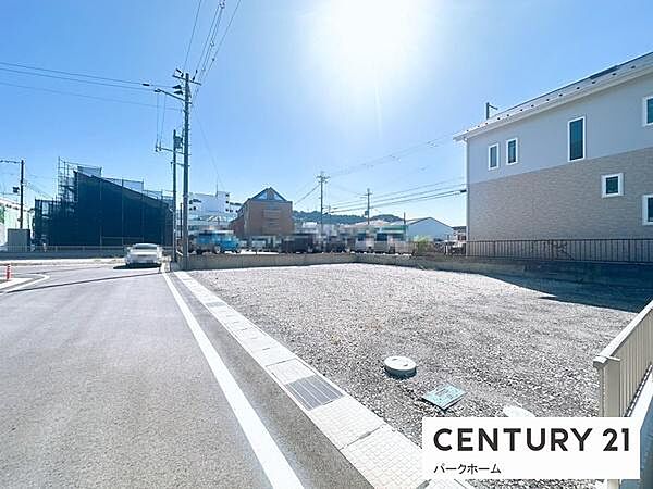 現地・分譲地東方面の画像です
