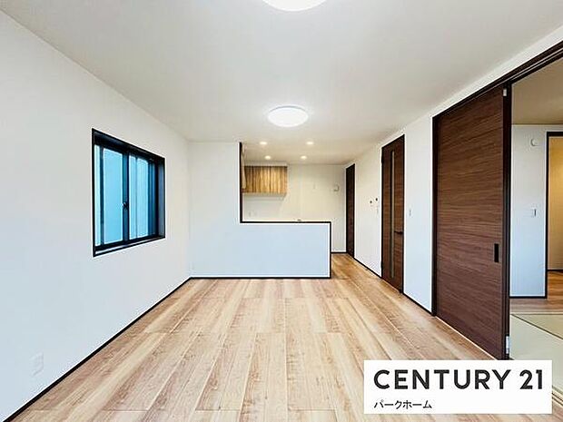 【リビング】ゆったりくつろぎのリビング！