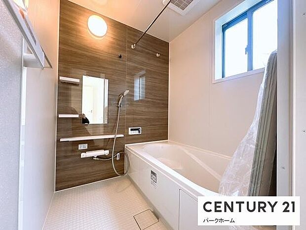 【バスルーム】日々の疲れを癒すバスルームです